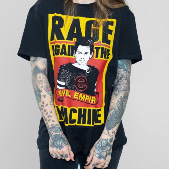 Rage Against The Machine Evil Empire T-Shirt size medium - Picture 1 of 6
